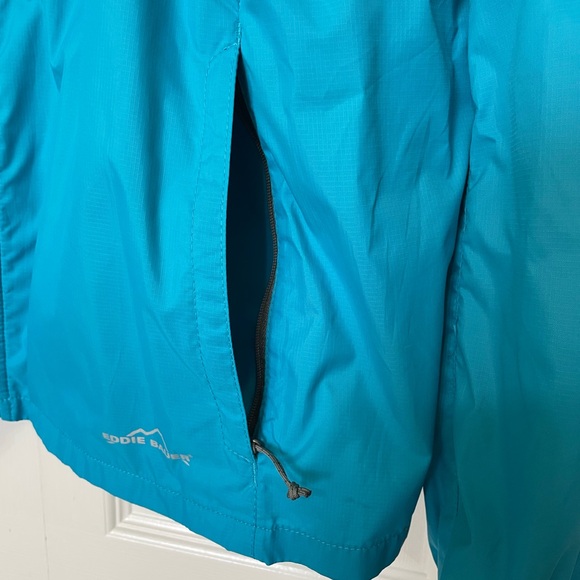 Eddie Bauer Blue Utility Jacket - Picture 6 of 12